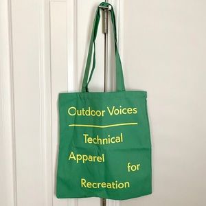 Outdoor Voices Tote